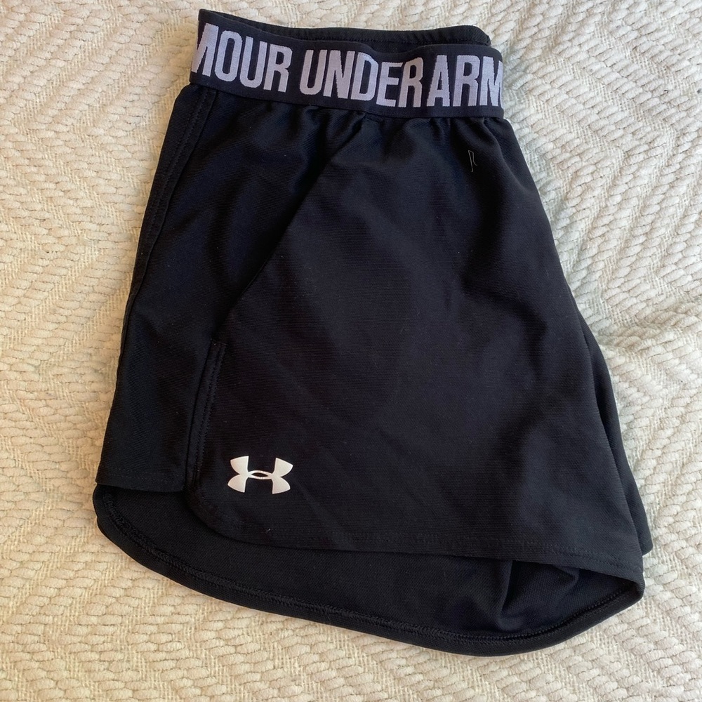 under armour athletic shorts